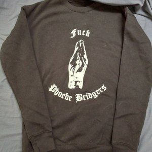 F Phoebe Bridgers Sweatshirt